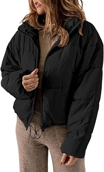 Women’s Long Sleeve Puffer Coat