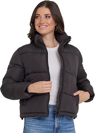 Cute Cropped Winter Jacket