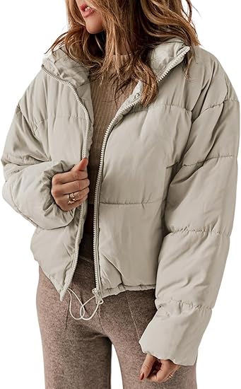 Women’s Long Sleeve Puffer Coat
